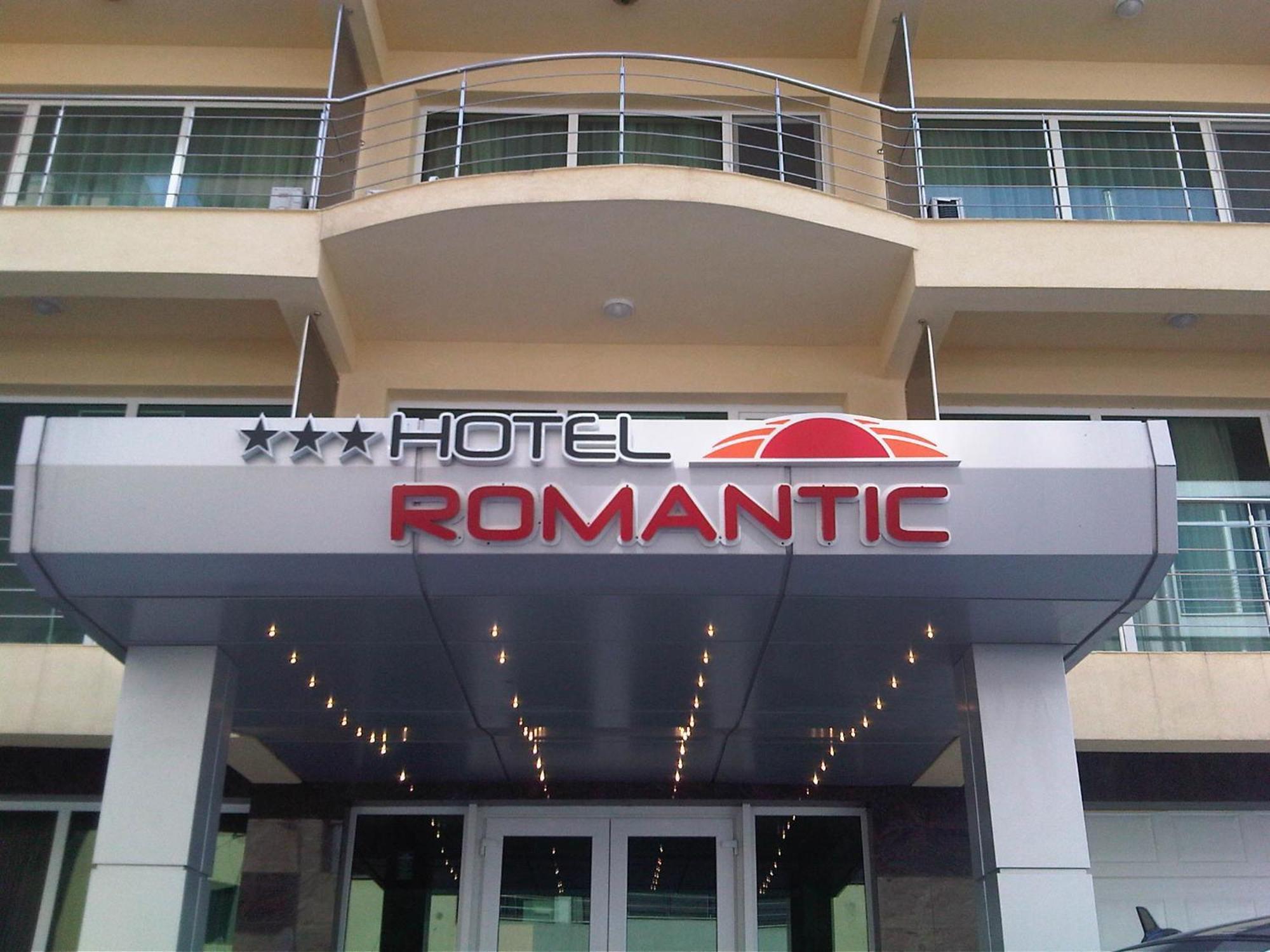 Hotel Romantic Mamaia Exterior photo